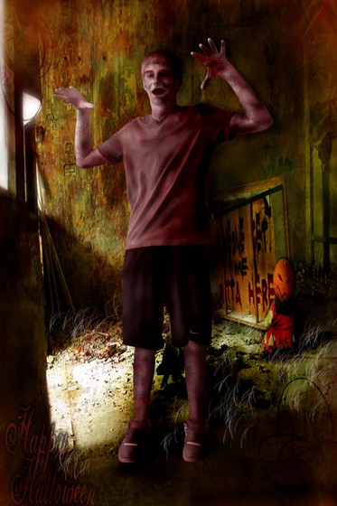 Artlier: Halloween Zombie